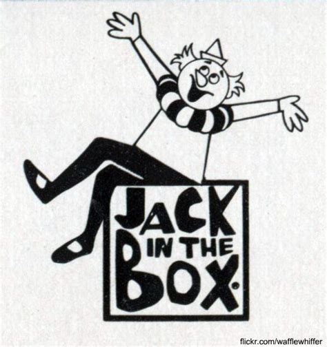 Jack In The Box Logo History Evelyne Veal
