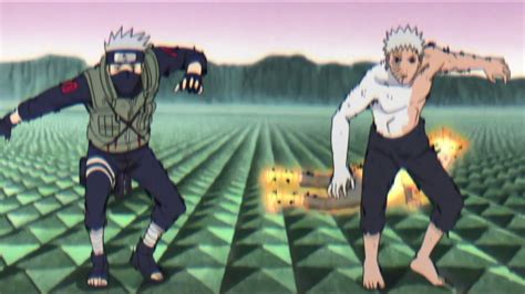 Obito And Kakashi Sacrifice Themselves To Save Sasuke And Naruo Fight