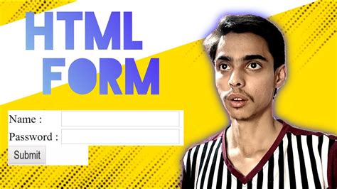 Html Form How To Create An Html Form With Simple Steps Youtube