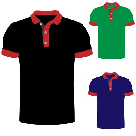 Polo Shirt Vector Free Download - ClipArt Best