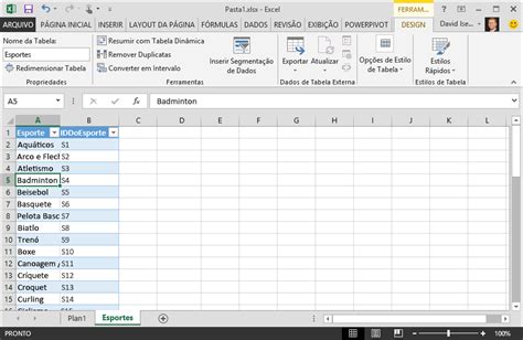 Tutorial Importar Dados Para O Excel E Criar Um Modelo De Dados Excel