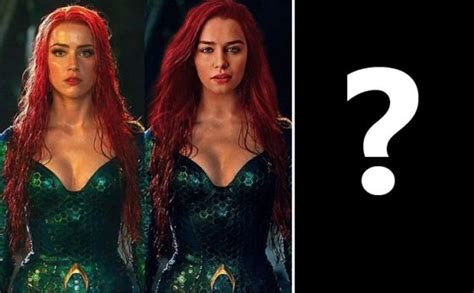 Aquaman 2 Not Emilia Clarke But THIS Actress Replaces Amber Heard