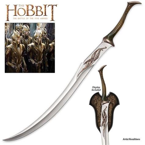 Mirkwood Infantry Sword From The Hobbit Officially Licensed Swordskingdom In The