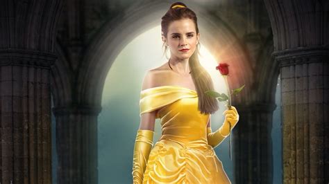 Emma Watson As Belle In Beauty And The Beast 2017