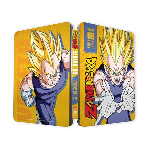 Dragon Ball Z 43 Steelbook Season 8 Blu Ray Crunchyroll Store