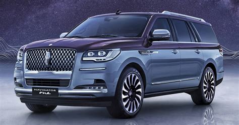 Check Out This Limited Run Ultra Luxurious Lincoln Navigator For China