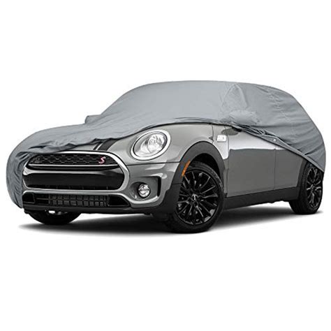 3 Layer Water Resistance Custom Fit Car Cover For Mini Cooper S Model