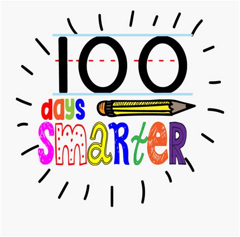 Clipart For 100th Day Of School
