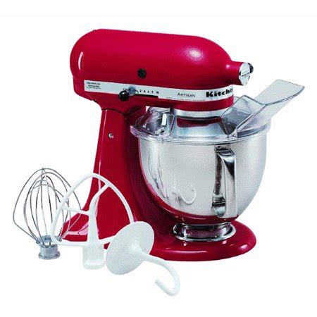 Walmart has a fantastic selection of electric mixers and stand mixers that are perfect for any kitchen. KitchenAid Artisan Series Stand Mixer - Walmart.com