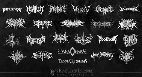 See more ideas about heavy metal, metal music, hard rock. Heavy Metal Logos | Isaiah's Design Blog