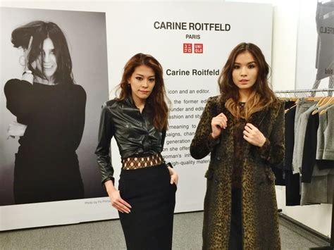 Heres A Preview Of Uniqlos New Carine Roitfeld Collection Today