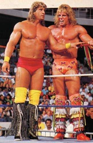 Kerry Von Erich The Ultimate Warrior Wrestling Superstars