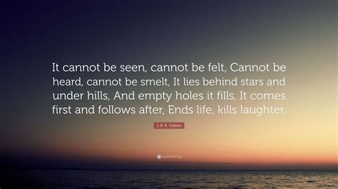 J. R. R. Tolkien Quote: 