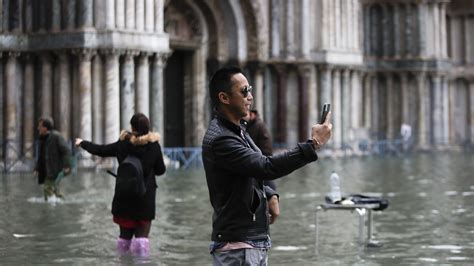 St Mark’s Square Reopens In Venice After Flooding Forced Closure Bt