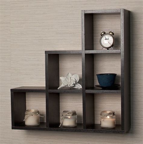 The fee for measuring is $50 for unlimited spaces due at time of service. Black Wood Wall Shelves Display Contemporary Home Decor ...