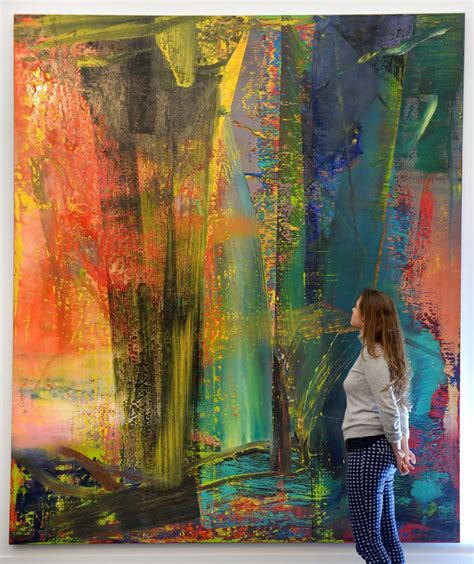 Gerhard Richter Abstraktes Bild In 2020 Gerhard Richter Abstract