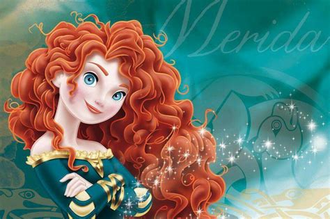 Meredith Merida Disney Disney Princess Art Princess Merida