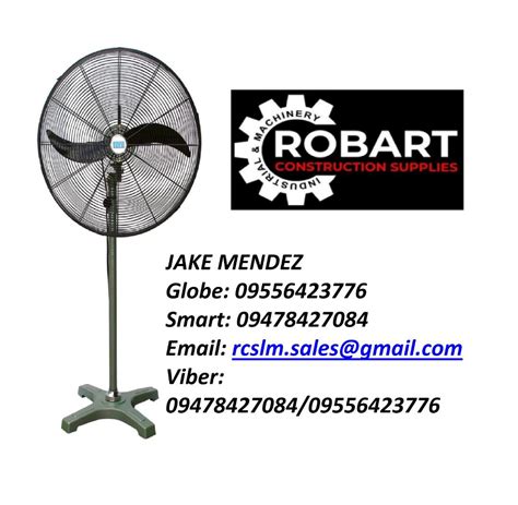 Torq Industrial Stand Fan Commercial And Industrial Construction Tools