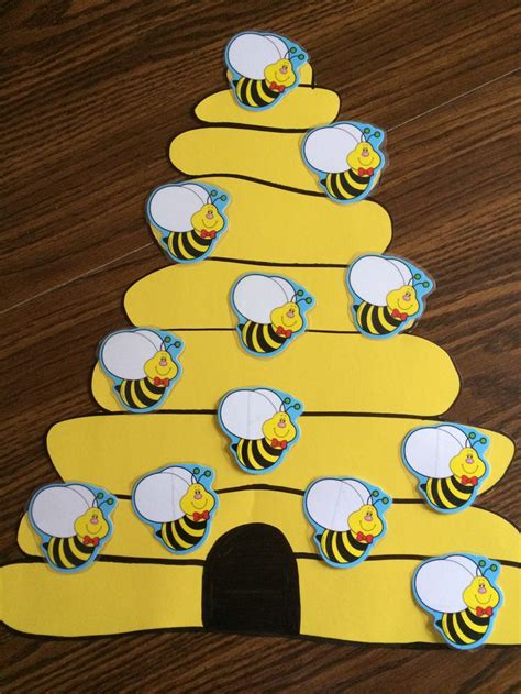 My busy bee attendance chart | Preschool Ideas | Pinterest | Attendance