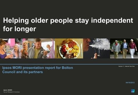 Helping Older People Stay Independent For Longer Boltons Health