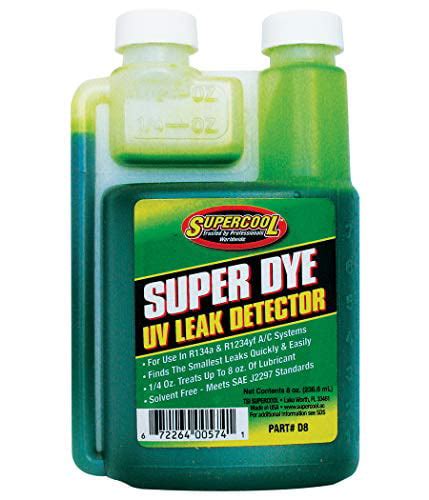 Supercool Ac Leak Detection Dye 8 Oz Green