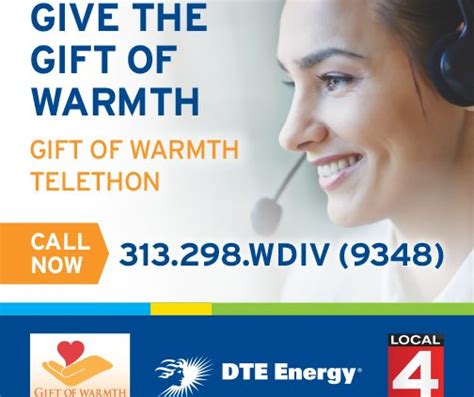 Dte Energy And Thaw Partner With Wdiv To Give The T Of Warmth