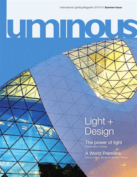 Luminous 13 Light Design By Luminous International Lighting