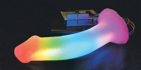Digboston On Twitter Yes Thats A Glowing Rainbow Dildo Make Your