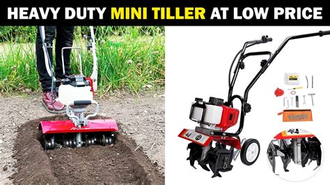 Agriculture Mini Power Tiller Cultivator Weeder At Lowest Price