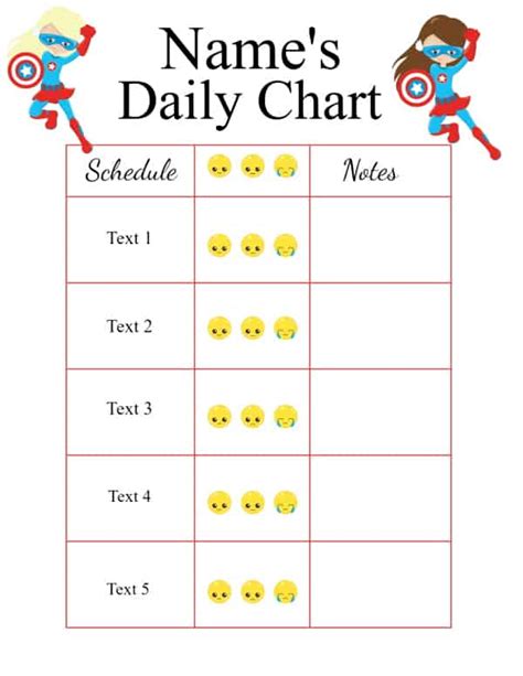 Behavior charts ethical schools, 42 printable behavior chart templates for kids template lab, behavior modification plan template lamasa jasonkellyphoto co, cpt data figure behavior modification chart contributed by hannah. FREE Editable Daily Behavior Chart | Many Designs are ...