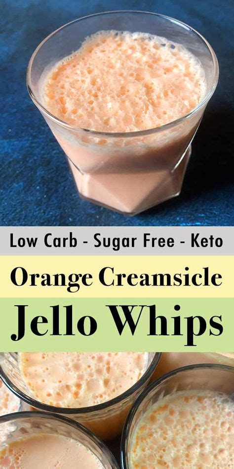 Related reviews you might like. This recipe for Low Carb and Keto Orange Creamsicle Jello ...