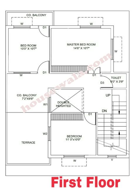 Maybe you would like to learn more about one of these? House Plan 30' X 40' - Housewala