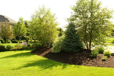 Berms—landscaper Speak For Small Mounds—are Used To Create A Border
