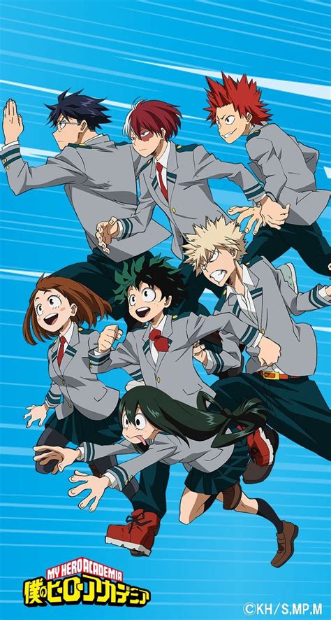 Mha Anime Wallpapers Wallpaper Cave