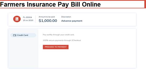 Farmers Insurance Pay Bill How To Login Make A Payment