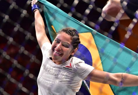 Polyana Viana Shaped By Rocky Road To The Ufc Mma Fighting