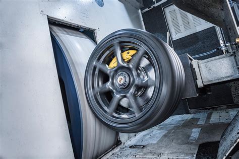 Porsche Ag Braided Carbon Wheels For The Porsche 911 Turbo S Exclusive