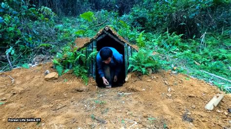 Complete The Underground Hut Survival Instinct Ep 111 Youtube