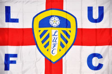 Leeds united's creative weapon had just 20 minutes to decide if he wanted to join the club. Leeds United FC Style Licensed Flag 5' x 3' - Buy Online ...