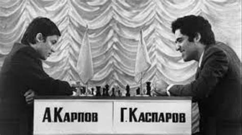 Karpov Vs Kasparov World Championship Match Game 16 1985 Youtube