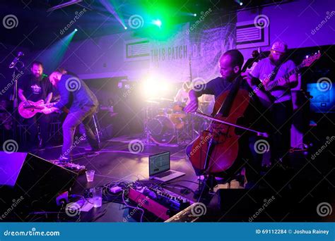 This Patch Of Sky Concert Eugene Oregon Editorial Stock Image Image