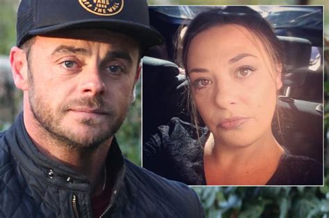 there s no way back ant mcpartlin and wife lisa armstrong hold emotional crisis talks amid