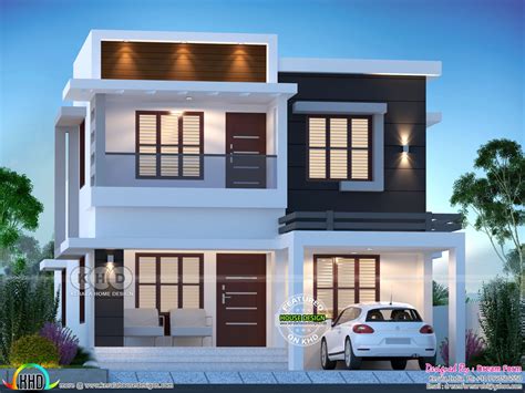 4 bedroom 1775 sq ft modern home design kerala home design and floor plans 9k dream houses