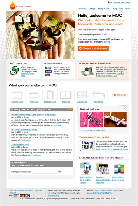 Ux Timeline Moo Back To The Past