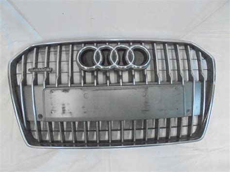 AUDI A6 C7 LIFT ALLROAD GRILL ATRAPA 14298443472 Oficjalne Archiwum