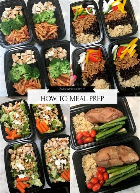Hwh Fitness Challenge Week 2 How To Meal Prep And Running Guide