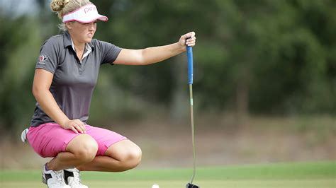 Hit the ball with confidence. Brooke M. Henderson Is Back, Makes First Start Since Evian Championship | LPGA | Ladies ...