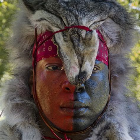 Member Of The Wolf Clan Native American Indiantaken In Pelham Bay