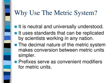 Ppt The Metric System Powerpoint Presentation Free Download Id4692897
