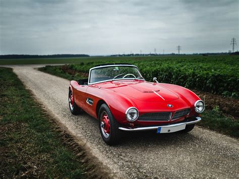 This unique vehicle is a mus. RM Sotheby's - 1959 BMW 507 Roadster Series II | Paris 2019